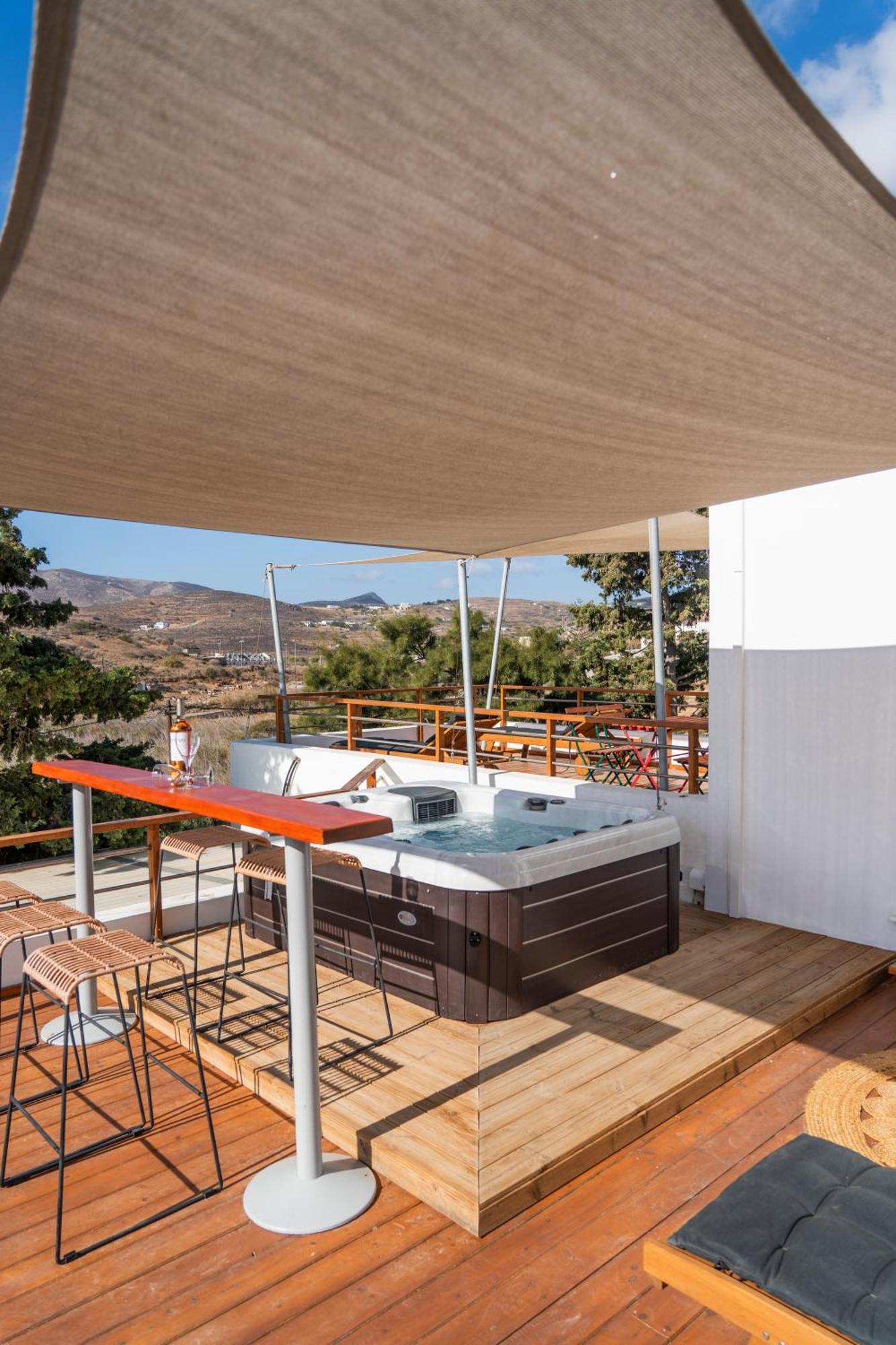 Syros Village Suites Vári 외부 사진