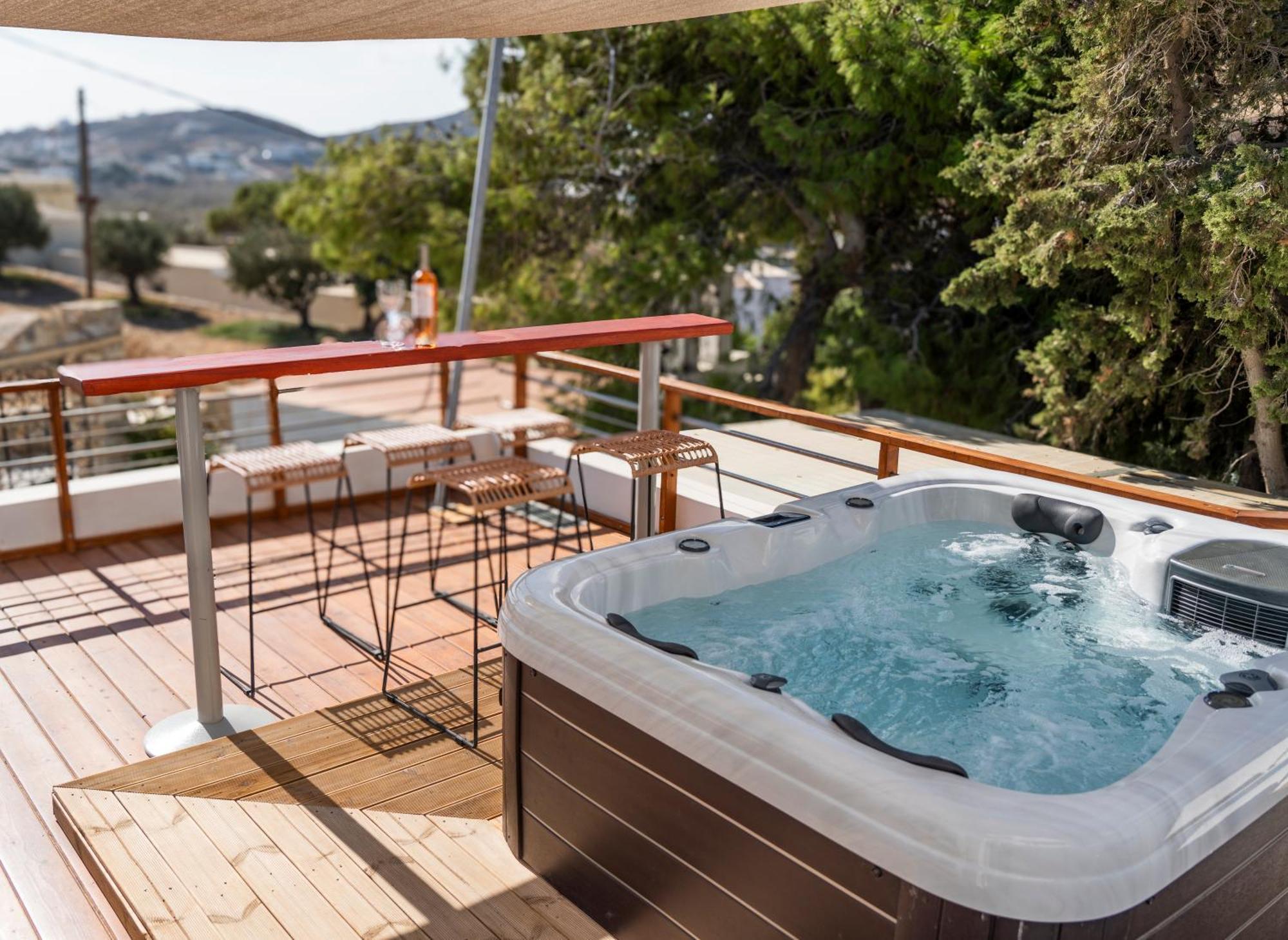 Syros Village Suites Vári 외부 사진